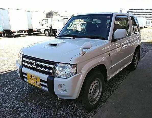 Mitsubishi Pajero Mini full