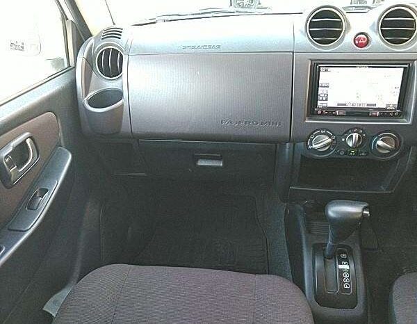Mitsubishi Pajero Mini full