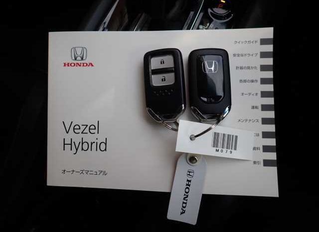 Honda Vezel (Sold) full