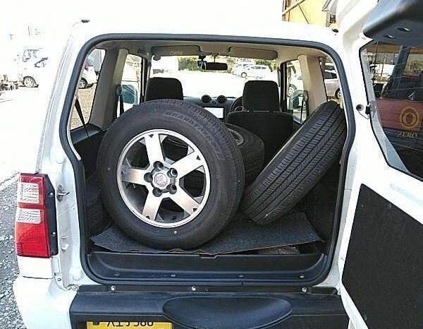 Mitsubishi Pajero Mini full