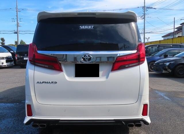 Toyota Alphard 2018 (Reserved) full