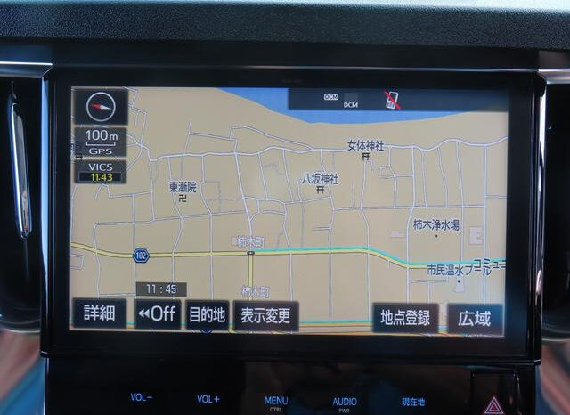Toyota Alphard 2018 (Reserved) full