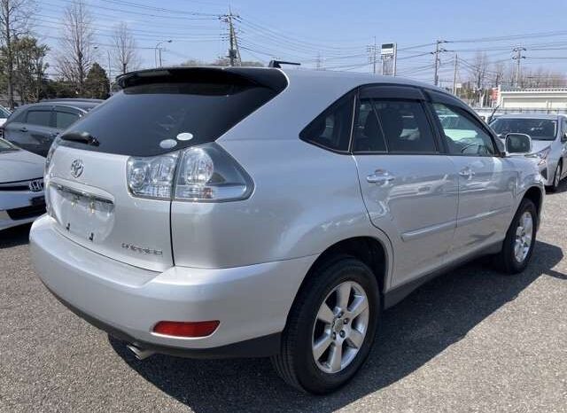 Toyota Harrier 2011 full