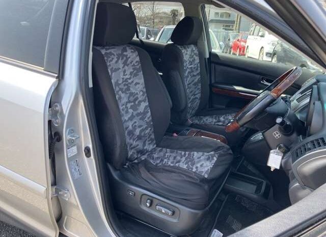 Toyota Harrier 2011 full