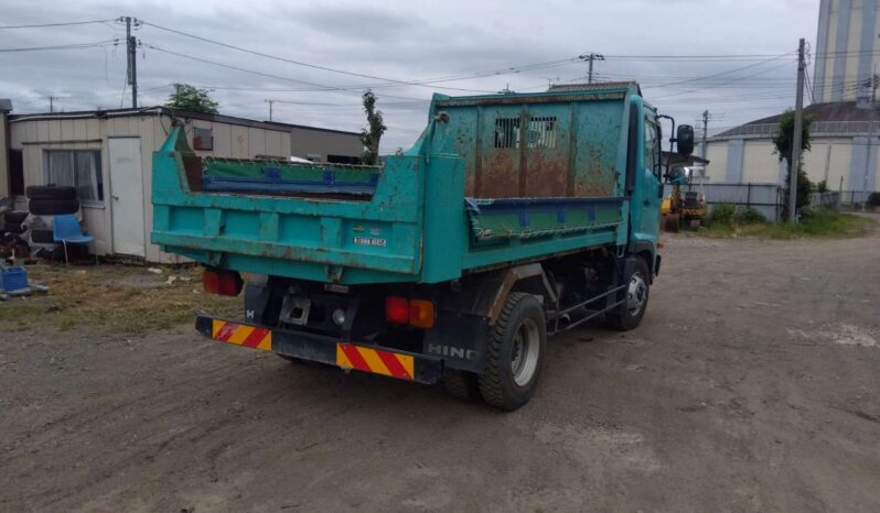 Hino Ranger Dump full