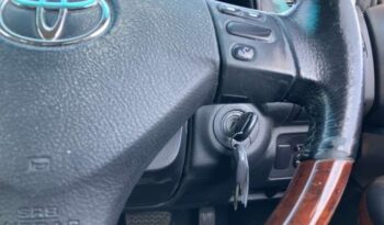 Toyota Harrier 2011 full