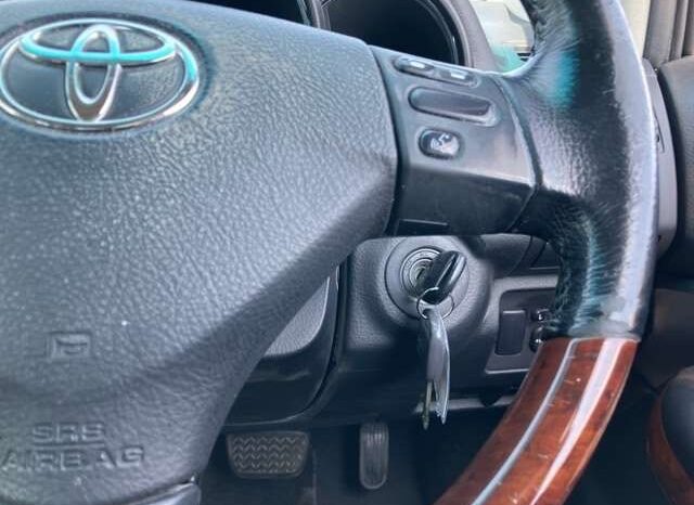 Toyota Harrier 2011 full