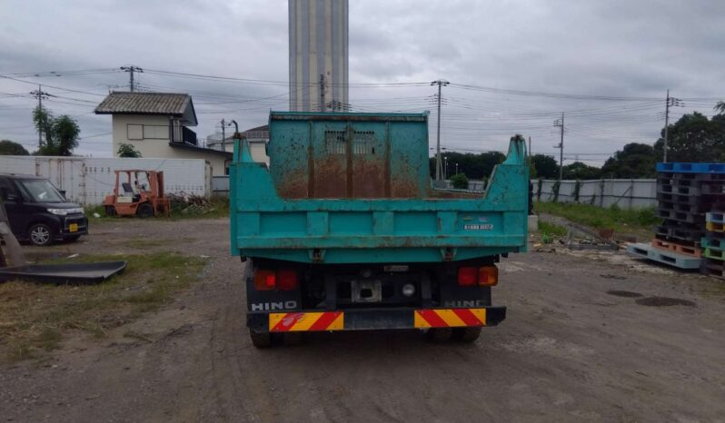 Hino Ranger Dump full