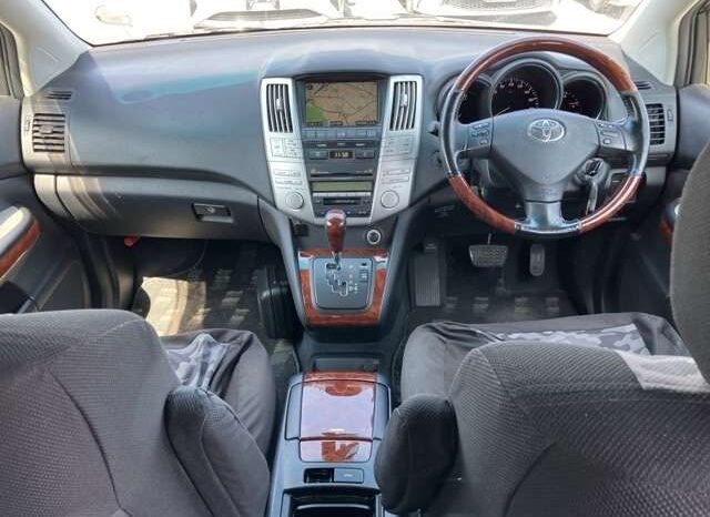 Toyota Harrier 2011 full