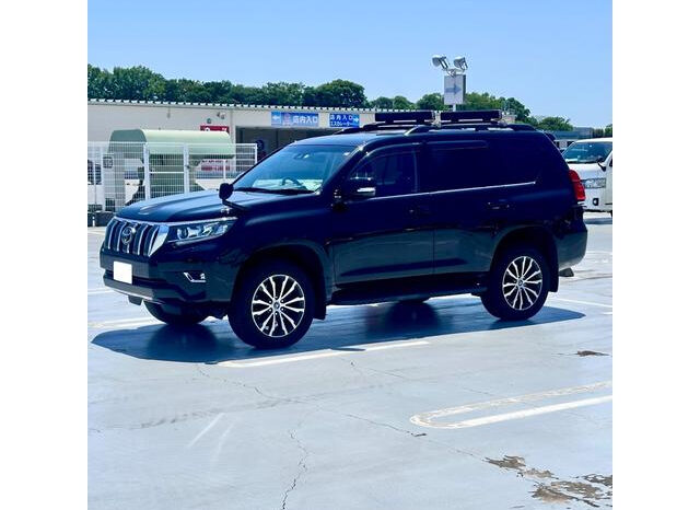 Toyota Land Cruiser Prado full