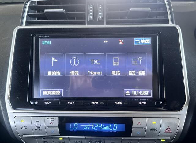 Toyota Land Cruiser Prado full