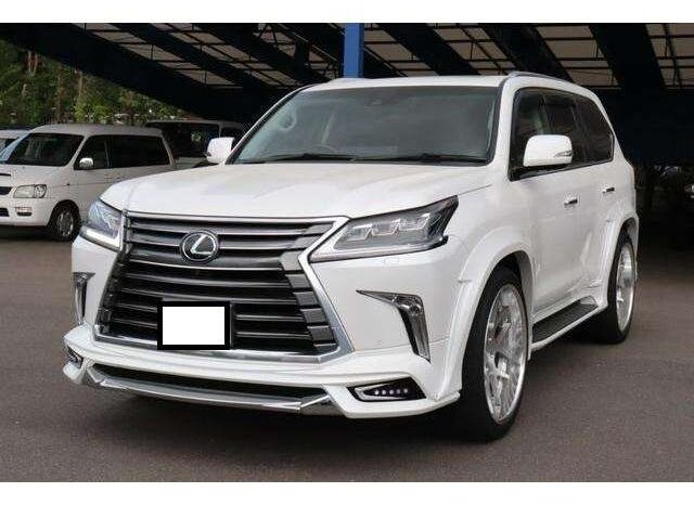 Lexus LX570 (Reserved) full
