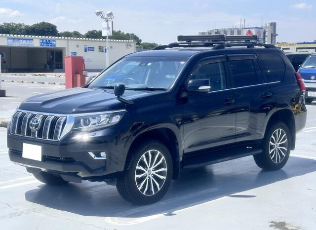 Toyota Land Cruiser Prado full