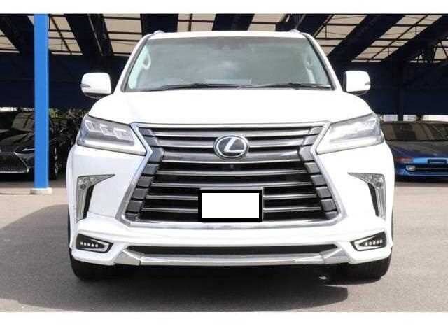 Lexus LX570 (Reserved) full