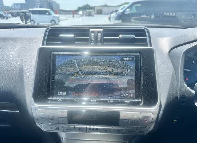 Toyota Land Cruiser Prado full