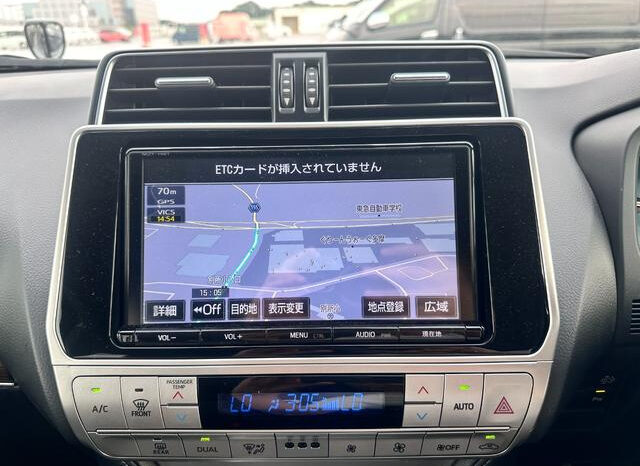 Toyota Land Cruiser Prado full