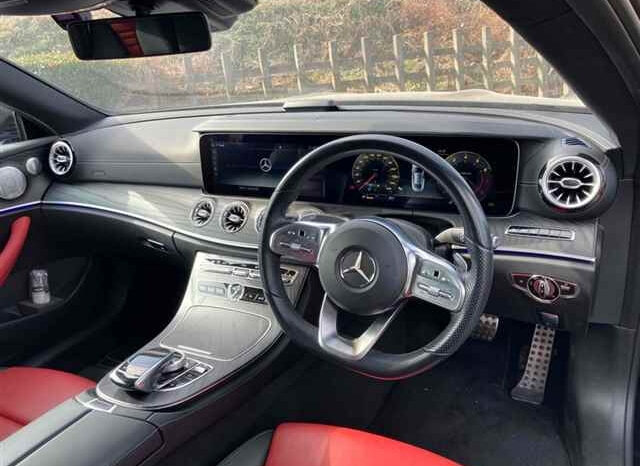 MERCEDES BENZ E CLASS (Reserved) full