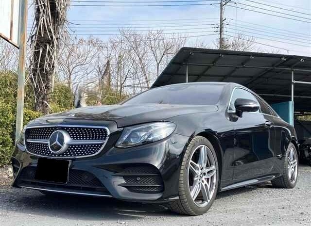 MERCEDES BENZ E CLASS (Reserved) full
