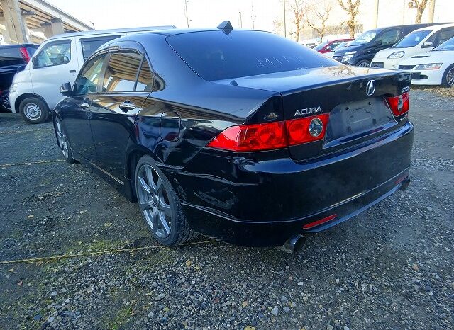 Honda Accord CL7 Euro R full