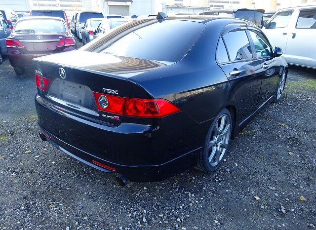 Honda Accord CL7 Euro R full