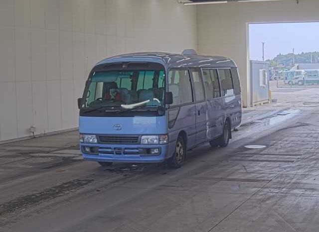 Toyota Coaster full