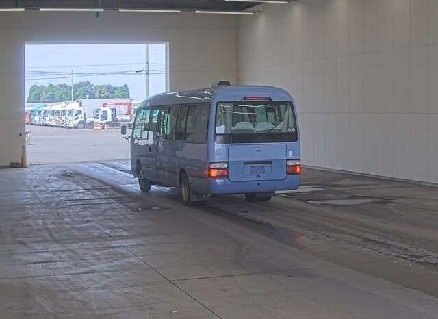 Toyota Coaster full