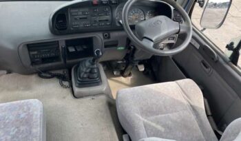 Toyota Coaster full