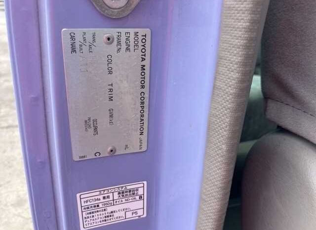Toyota Coaster full