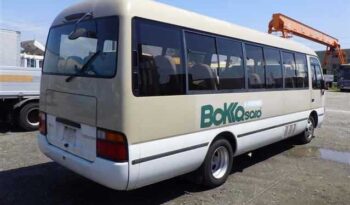 Toyota Coaster (Reserved) full