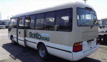 Toyota Coaster (Reserved) full