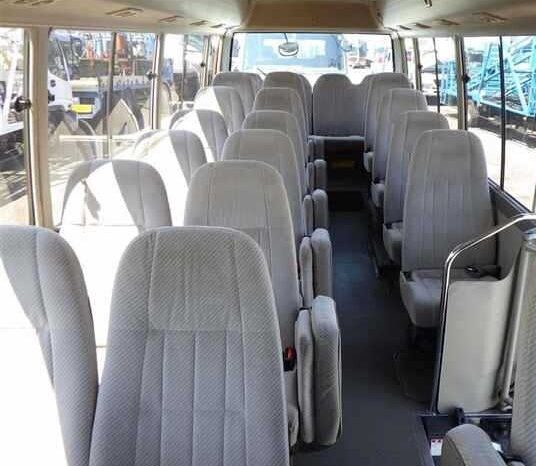 Toyota Coaster (Reserved) full