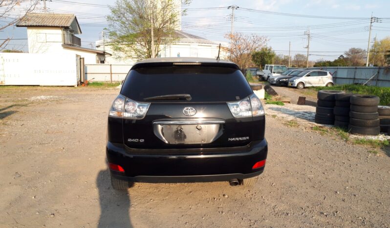 Toyota Harrier 2004 full