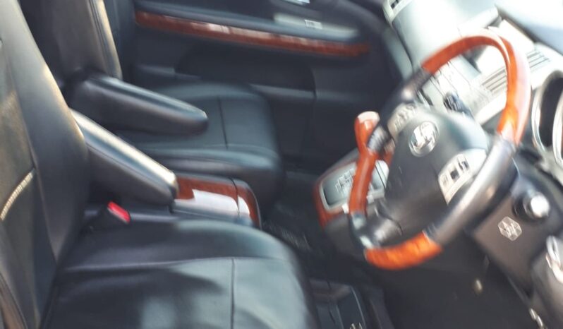 Toyota Harrier 2004 full