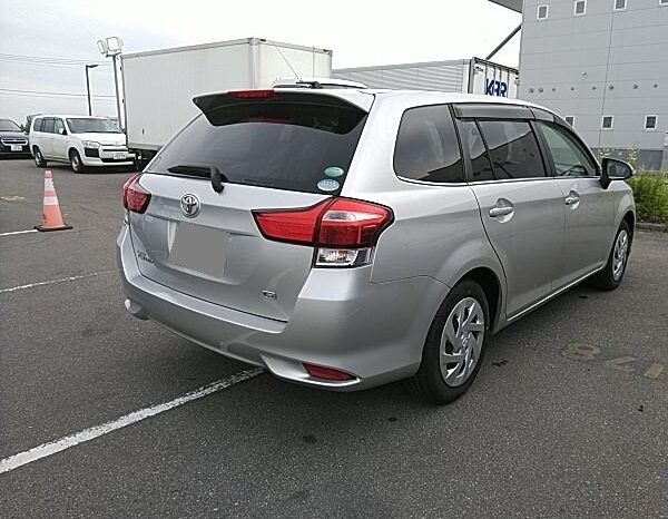 Toyota Corolla Fielder  (Reserved) full