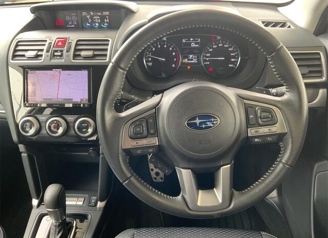Subaru Forester (Reserved) full