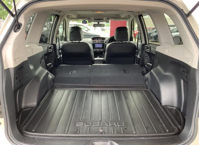 Subaru Forester (Reserved) full