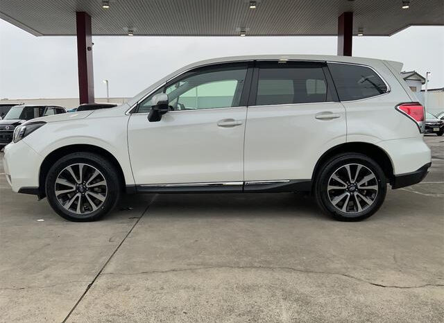 Subaru Forester (Reserved) full