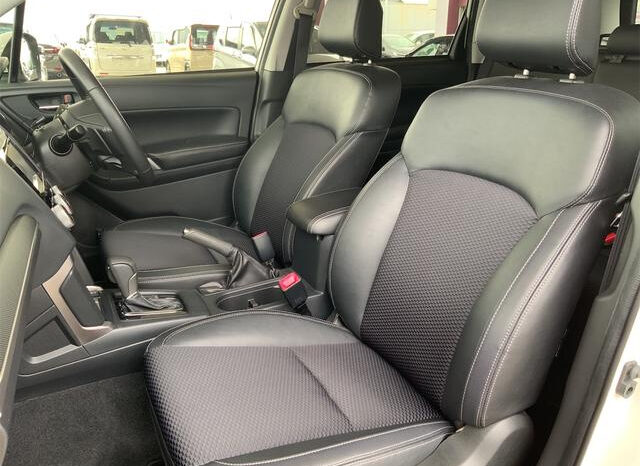 Subaru Forester (Reserved) full