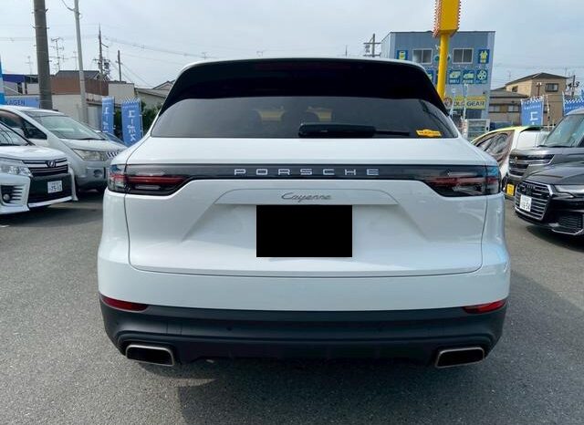 Porche CAYENNE (Reserved) full