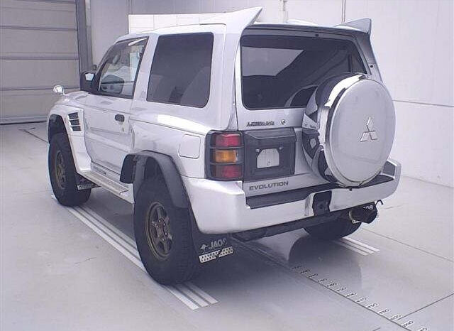 Mitsubishi Pajero Evolution (Reserved) full