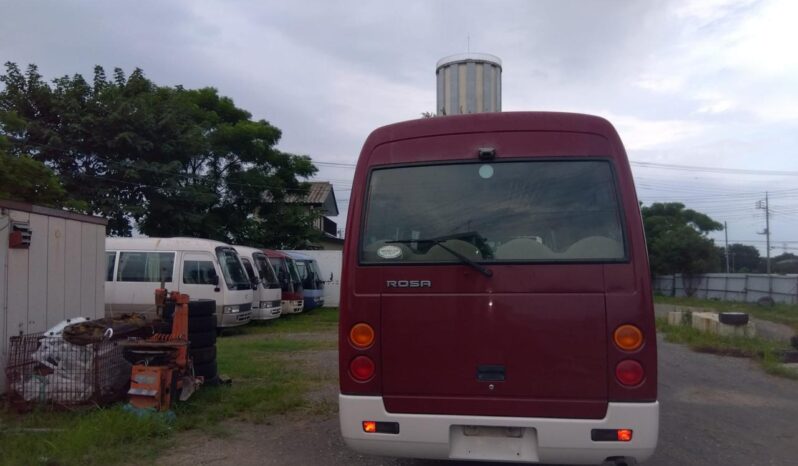 Mitsubishi Rosa Bus full