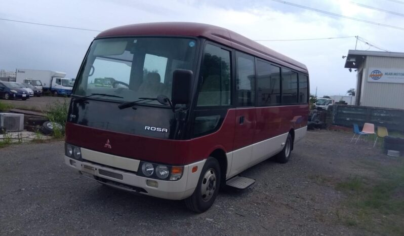 Mitsubishi Rosa Bus full