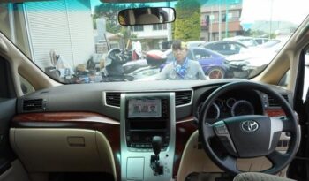 Toyota Alphard (Reserved) full
