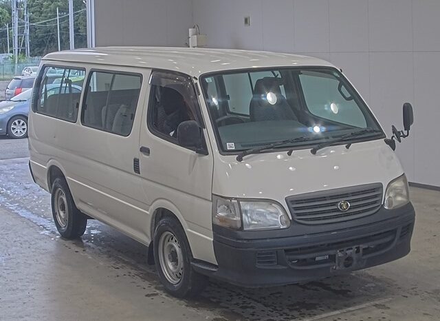 Toyota Hiace Van (Reserved) full