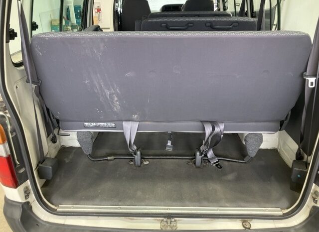 Toyota Hiace Van (Reserved) full