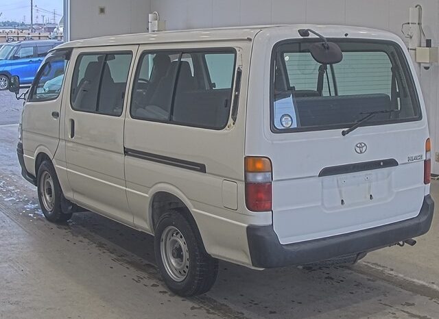 Toyota Hiace Van (Reserved) full