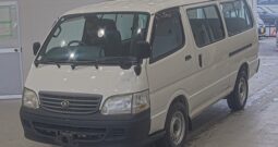 Toyota Hiace Van (Reserved)