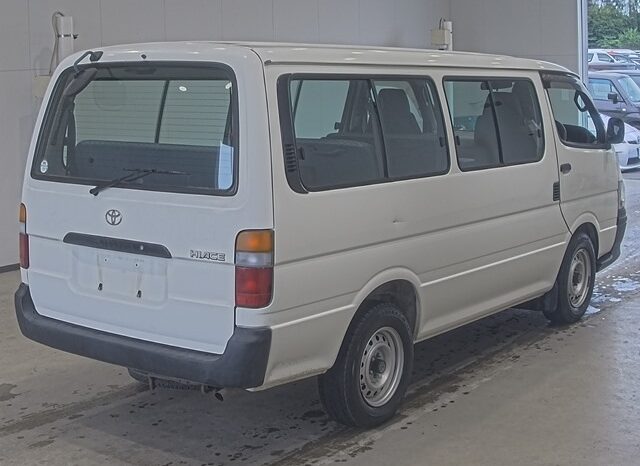 Toyota Hiace Van (Reserved) full