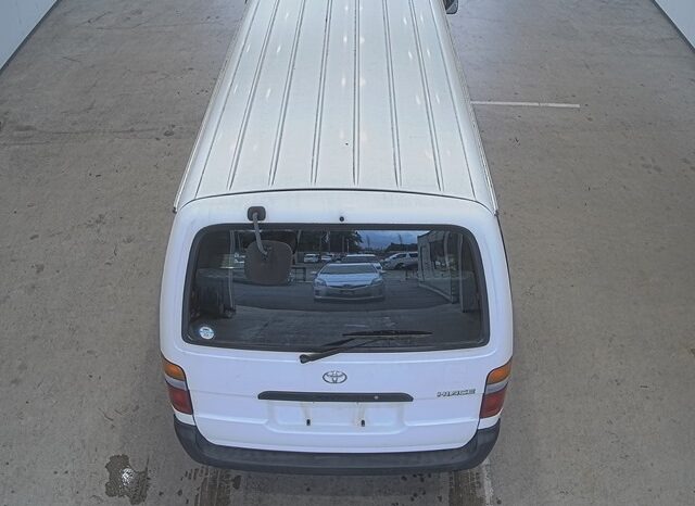 Toyota Hiace Van (Reserved) full