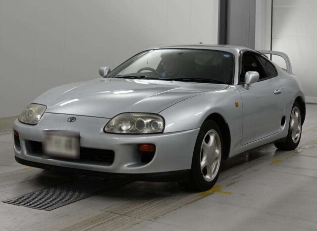 Toyota Supra (Reserved) full